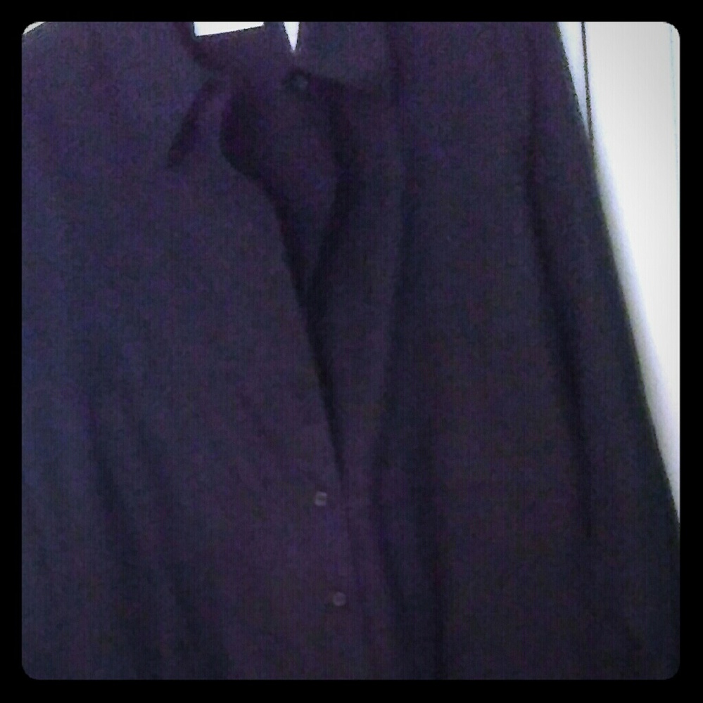 Brushed suede shirt